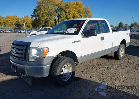 2011 Ford F-150 Xl из США, поврежденный, VIN 1FTFX1EF7BFC66639